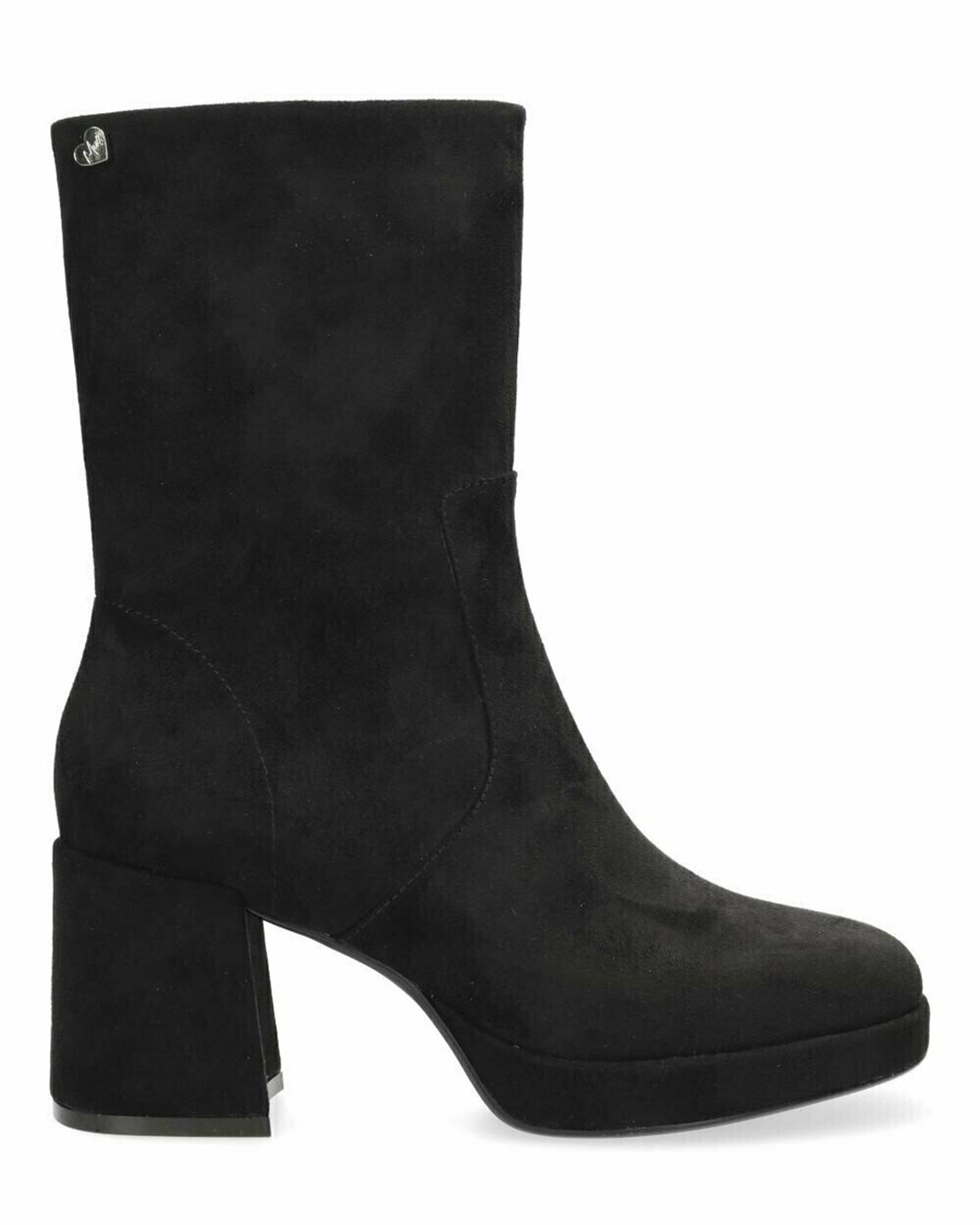 Mexx Ankle boot Kiwi Black Czarne | MAOKH0673