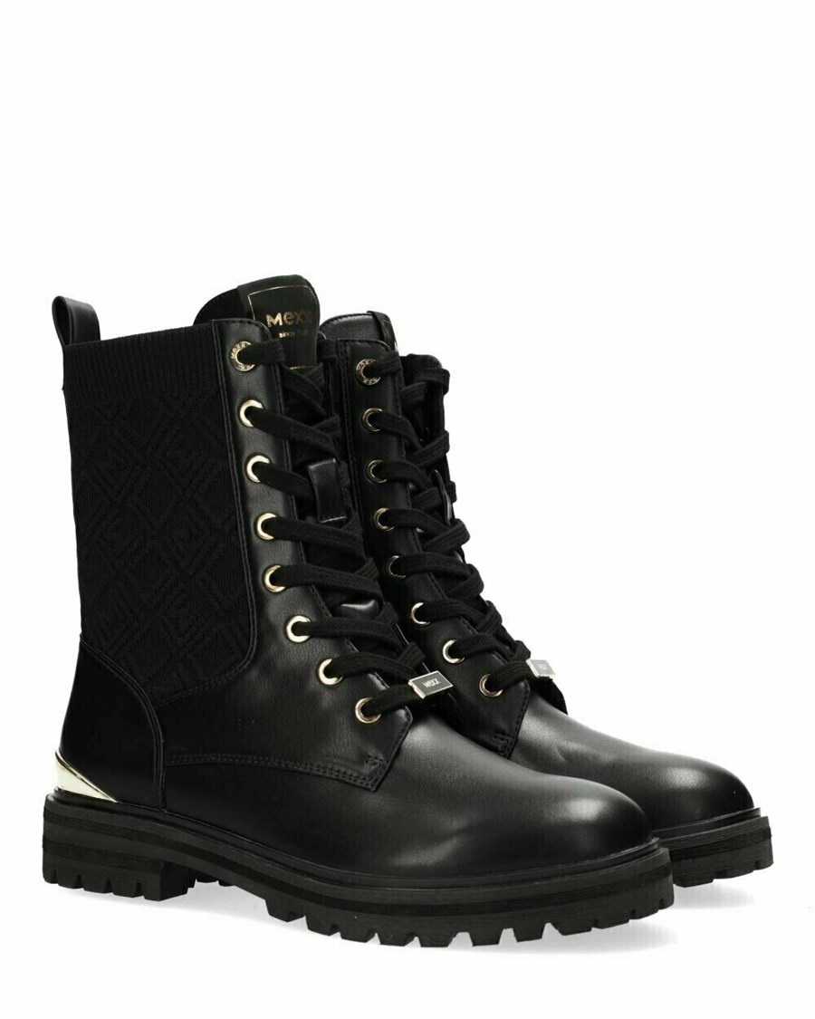 Mexx Ankle boot Koanne Black Czarne | NCTBR3182