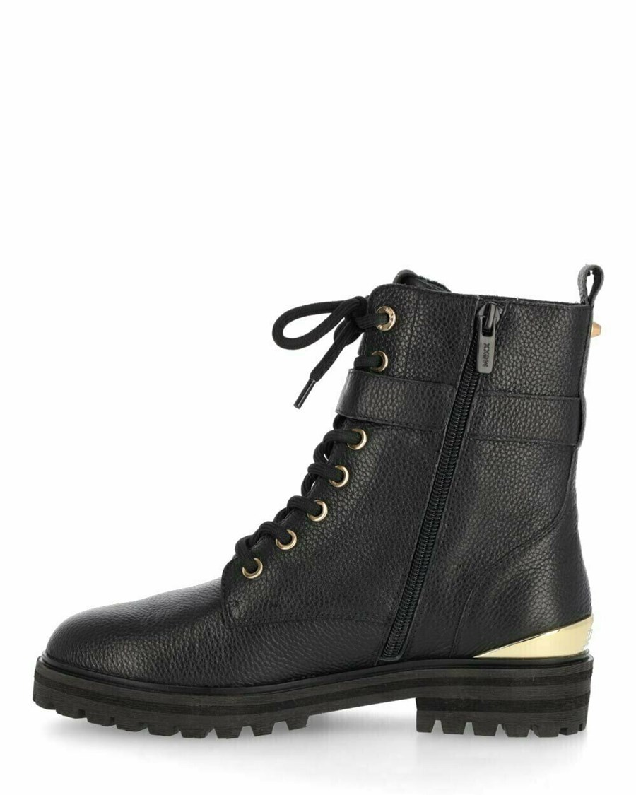 Mexx Ankle boot Kyana Black Czarne | DABRF2541