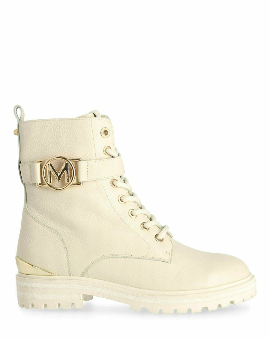 Mexx Ankle boot Kyana Sand Beżowe | ARLBZ5837