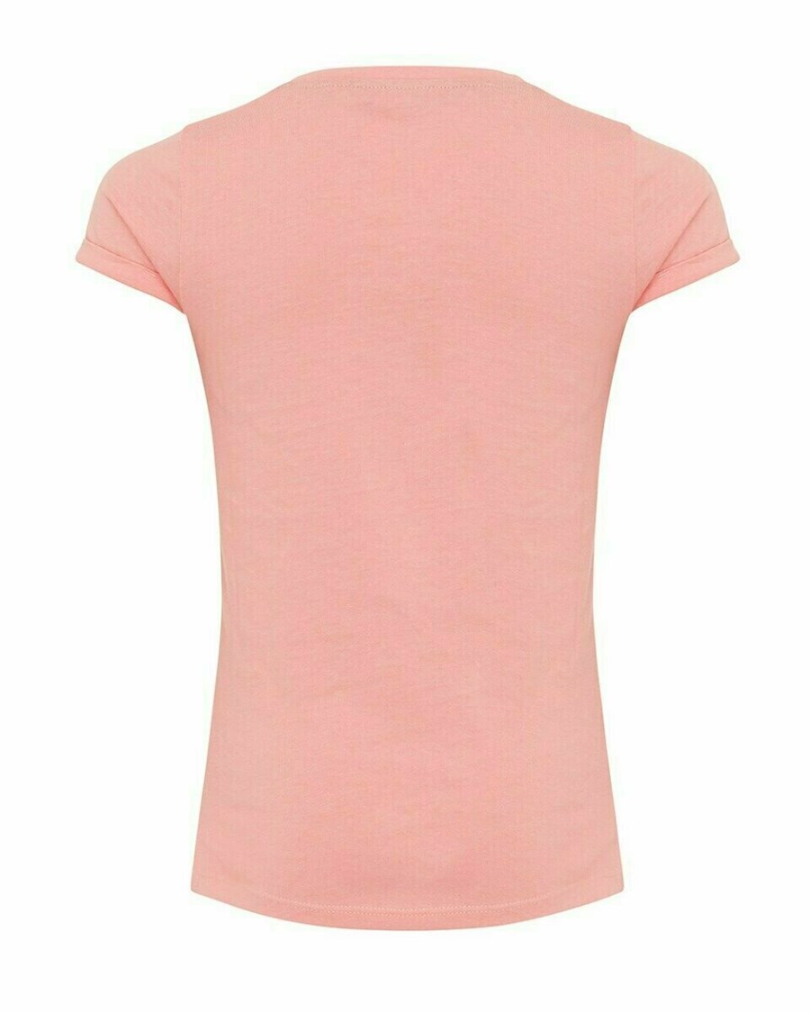 Mexx Artwork t-shirt Pink Różowe | GPKTL2586