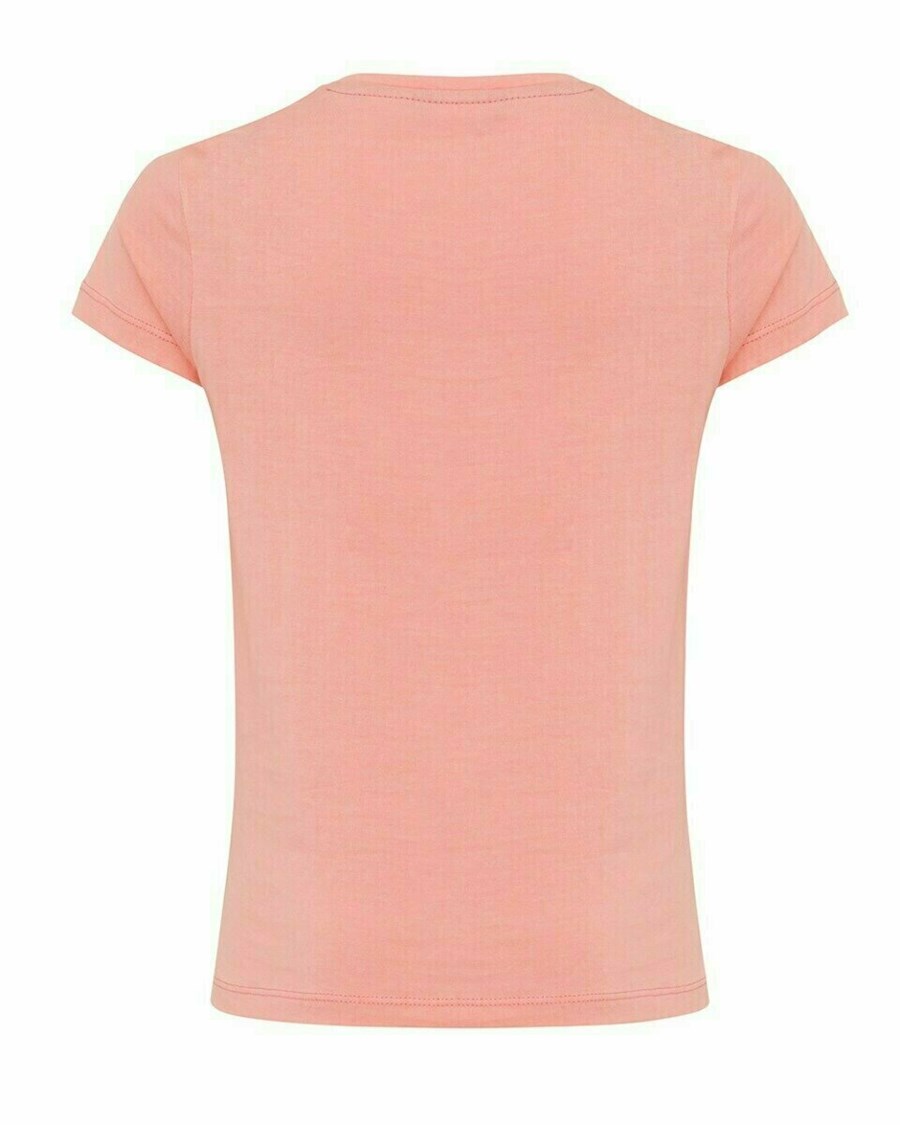 Mexx Artwork t-shirt Pink Różowe | OKSYL8062