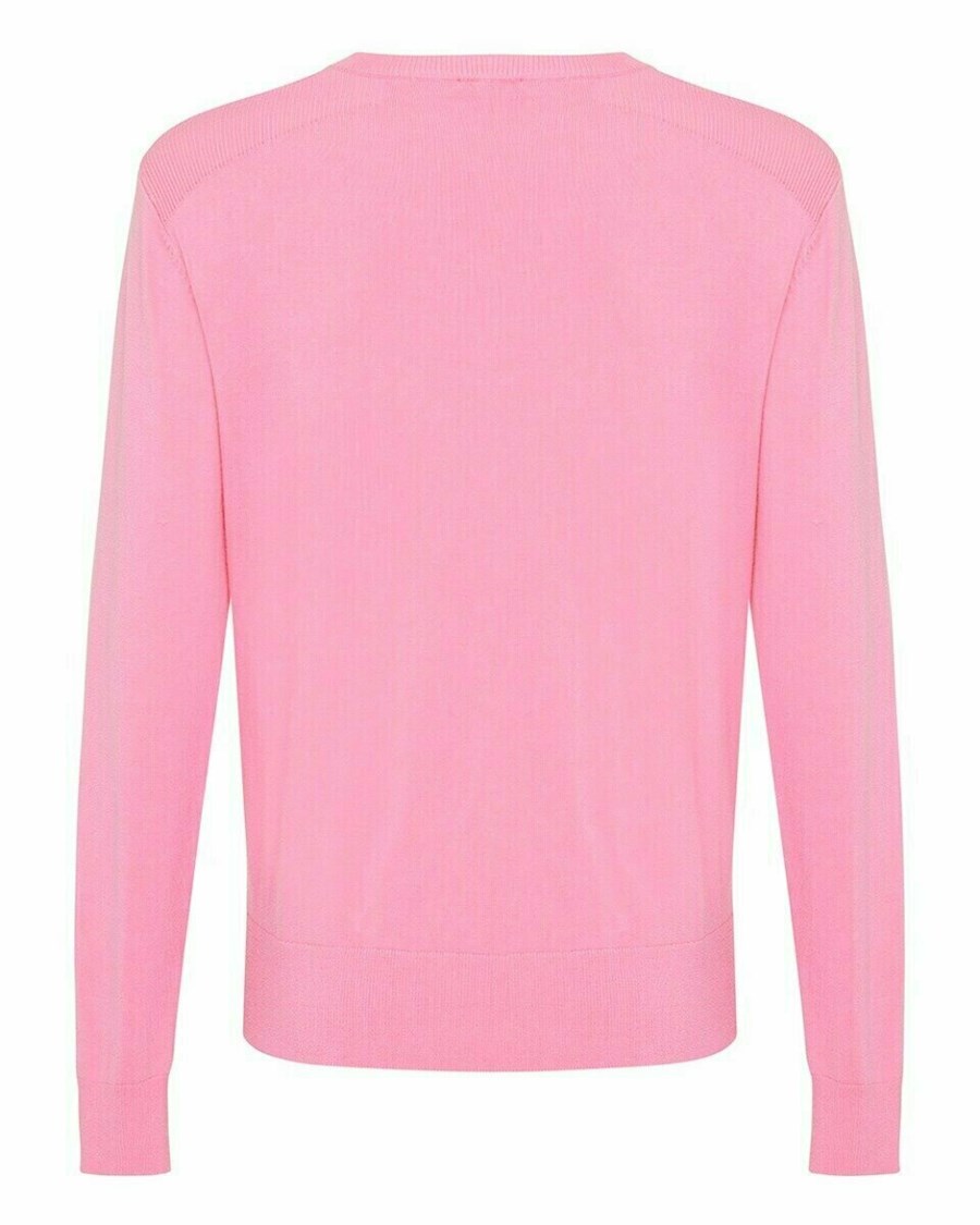 Mexx Basic knit cardigan Pink Różowe | HEOXA9135