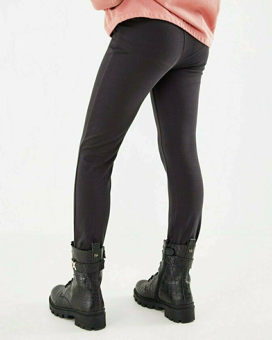 Mexx Basic legging Black Czarne | FIOAU8346