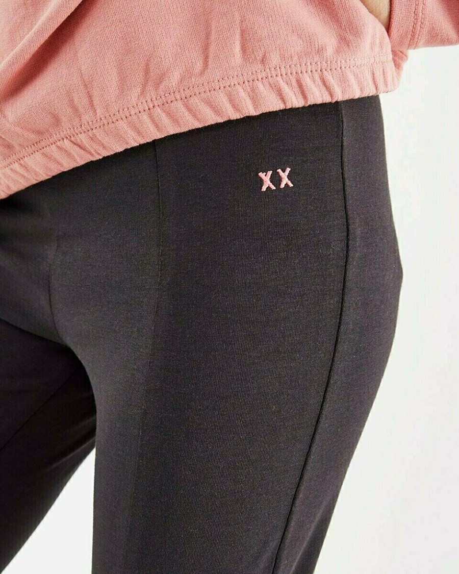 Mexx Basic legging Black Czarne | FIOAU8346