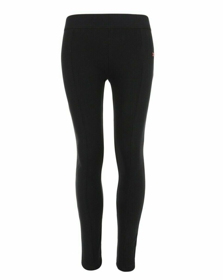 Mexx Basic legging Black Czarne | FIOAU8346