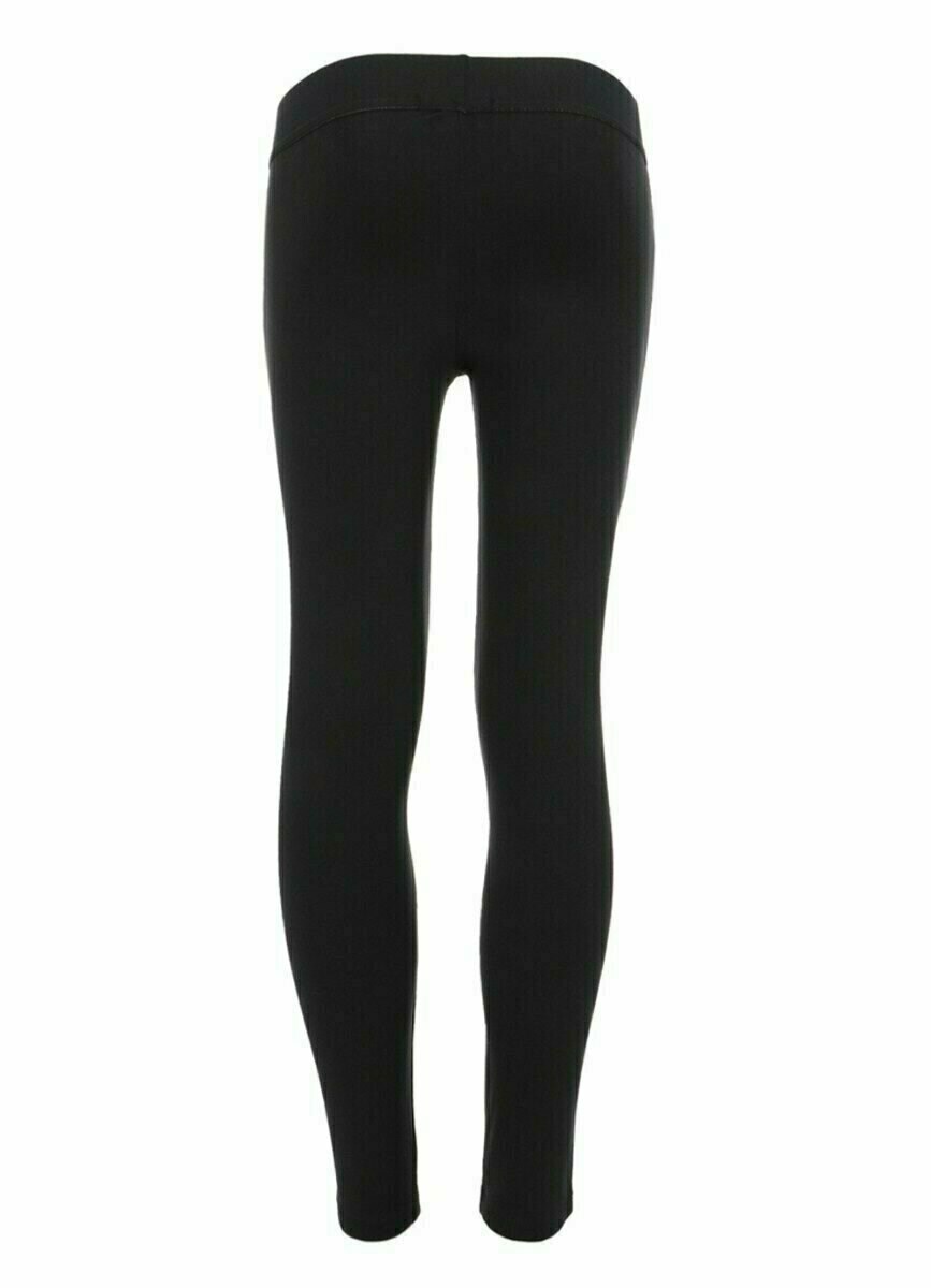 Mexx Basic legging Black Czarne | FIOAU8346