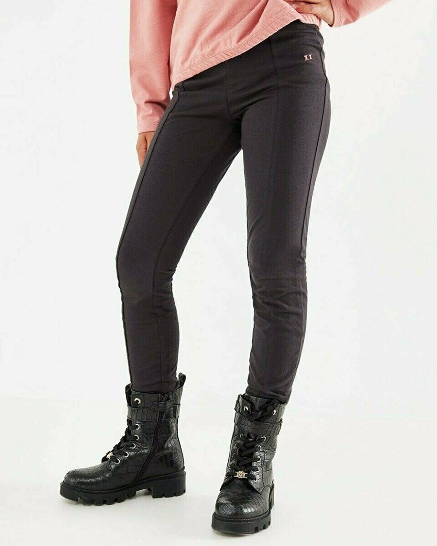 Mexx Basic legging Black Czarne | FIOAU8346