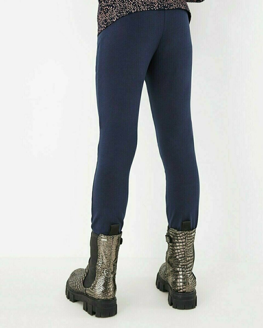 Mexx Basic legging Navy Niebieskie | KWGQO8567