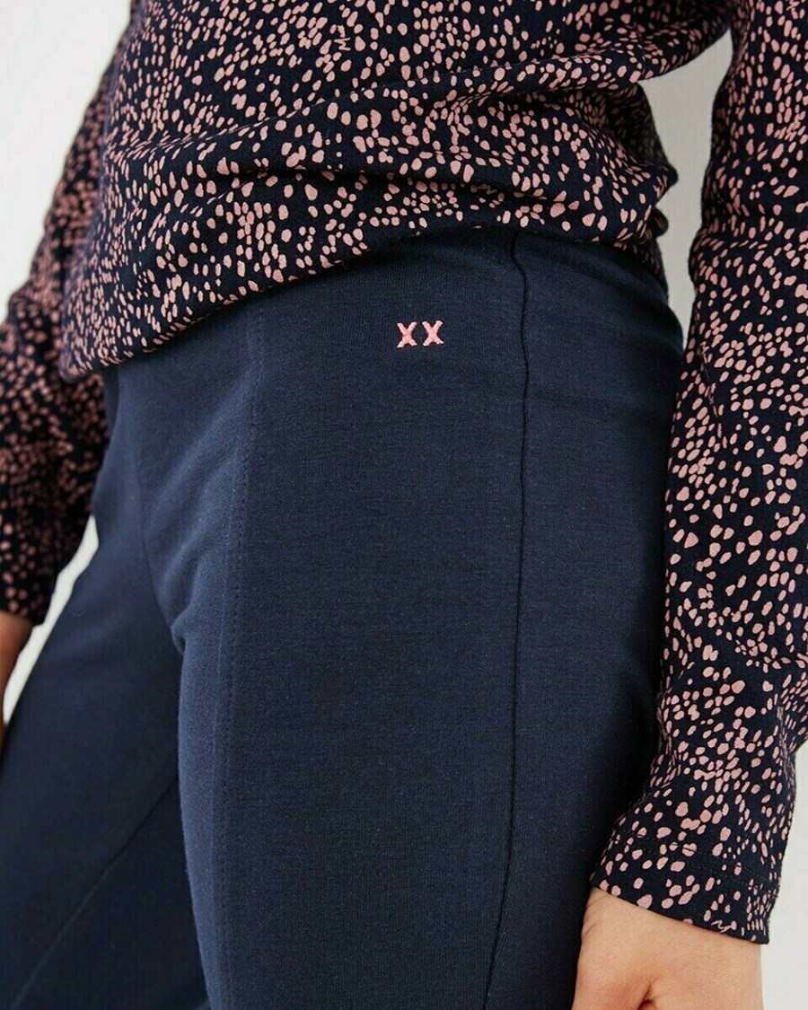 Mexx Basic legging Navy Niebieskie | KWGQO8567