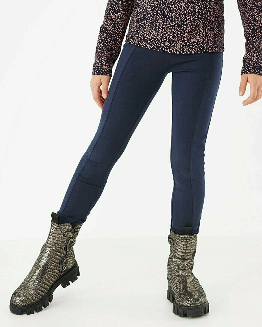 Mexx Basic legging Navy Niebieskie | KWGQO8567