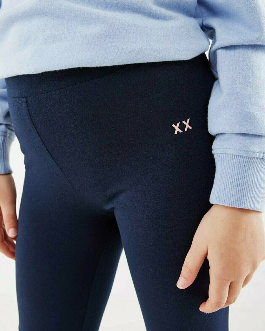 Mexx Basic legging Navy Niebieskie | WEGIX6371