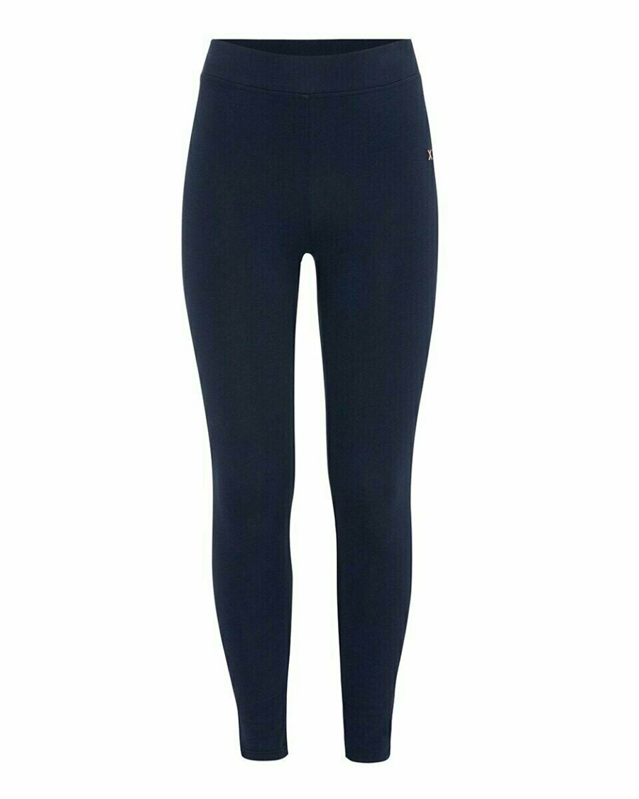 Mexx Basic legging Navy Niebieskie | WEGIX6371