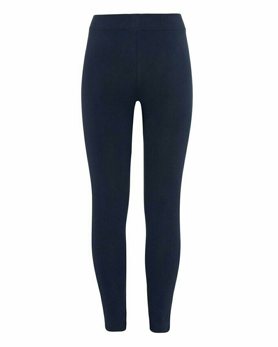 Mexx Basic legging Navy Niebieskie | WEGIX6371