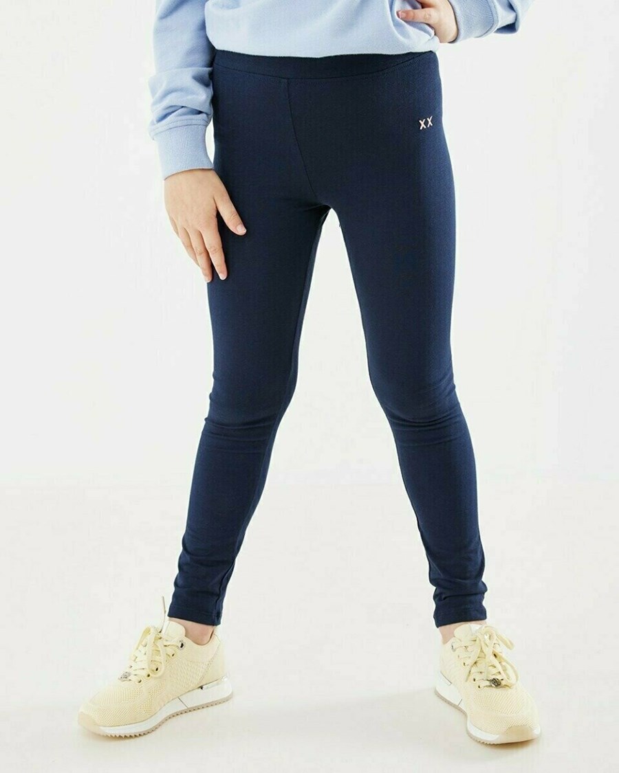 Mexx Basic legging Navy Niebieskie | WEGIX6371