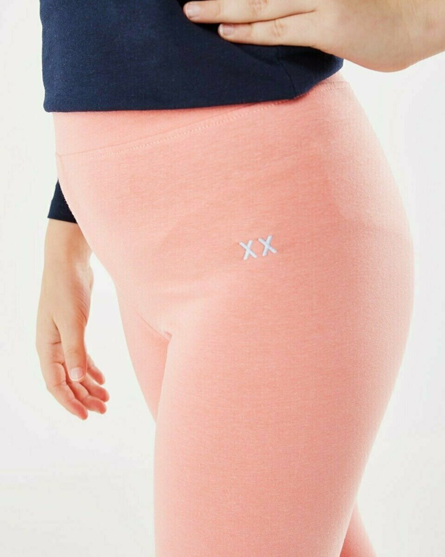 Mexx Basic legging Pink Różowe | QXUSP8276