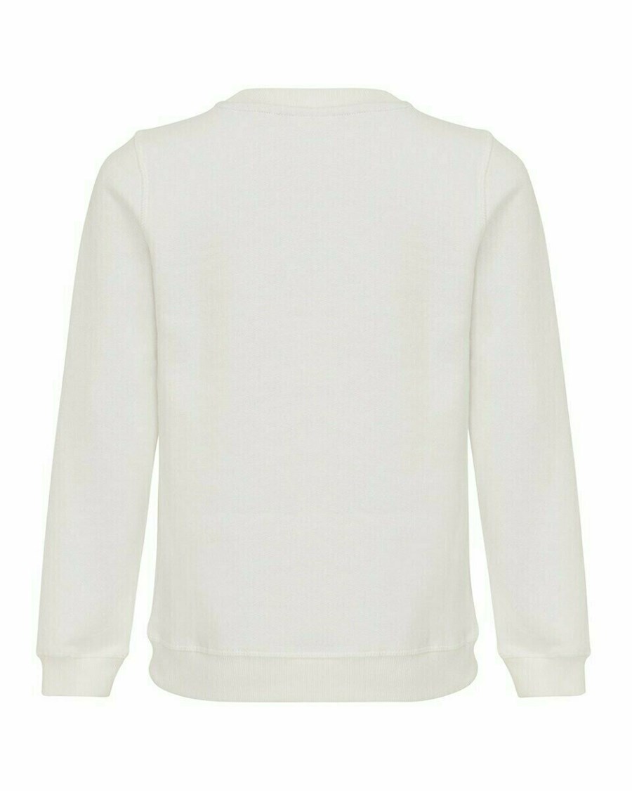 Mexx Basic sweater Off white Białe | XGWVC7450