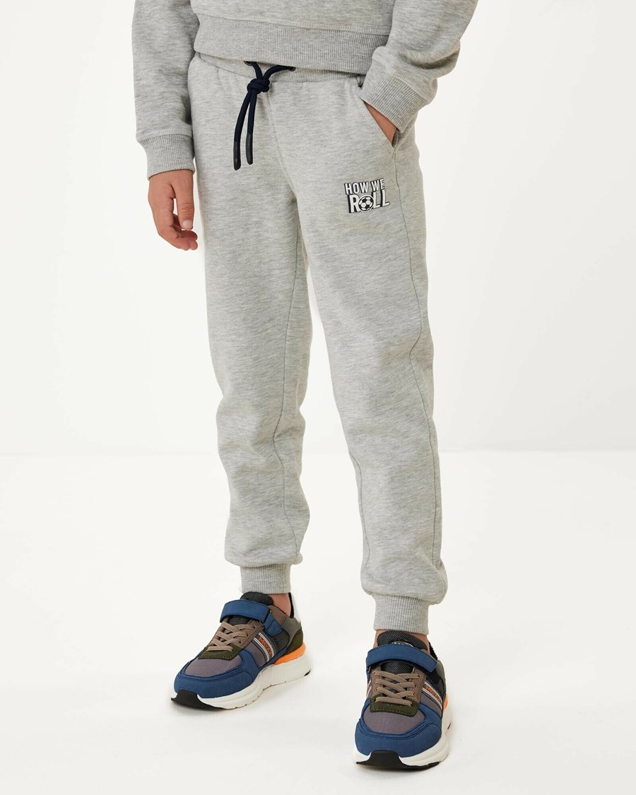 Mexx Basic sweatpants Grey Melee Szare | YGKNH1632