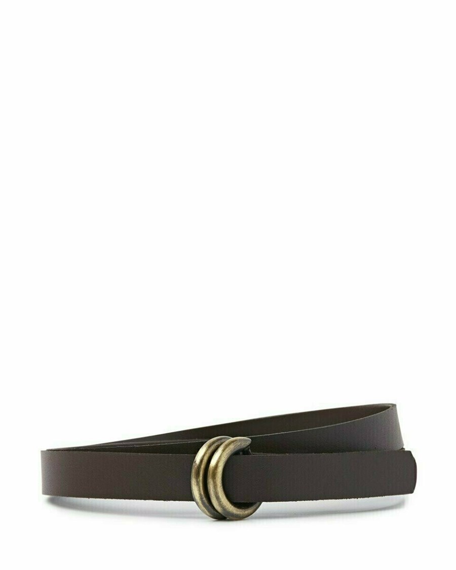 Mexx Belt Brown Skórzane Brązowe | BAWVS4385