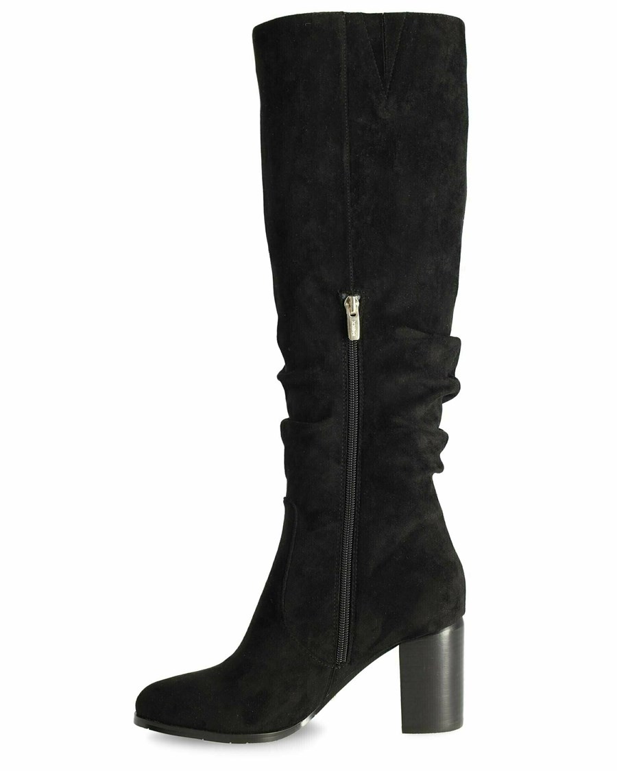 Mexx Boot Hanaya Black Czarne | WNYAR8947