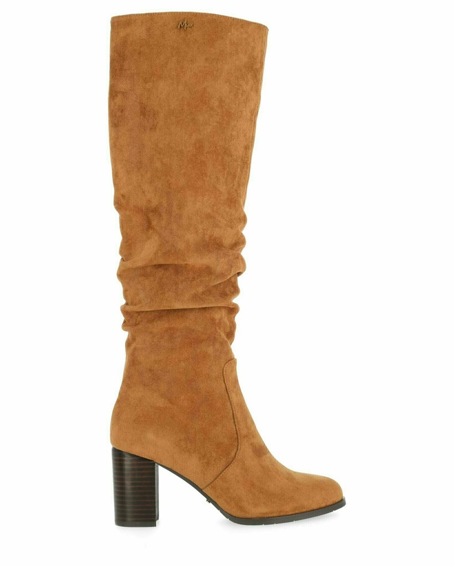 Mexx Boot Hanaya Cognac Brązowe | XLOKR2470