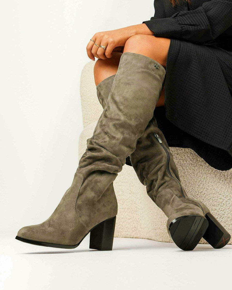 Mexx Boot Hanaya Olive Zielone | FJLEZ0845