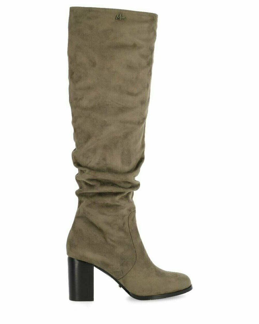 Mexx Boot Hanaya Olive Zielone | FJLEZ0845