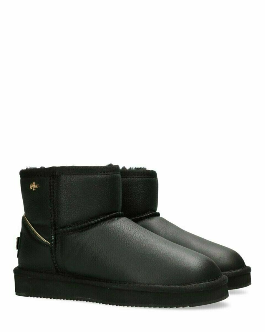 Mexx Boot Huincy Black Czarne | CVWFL1042