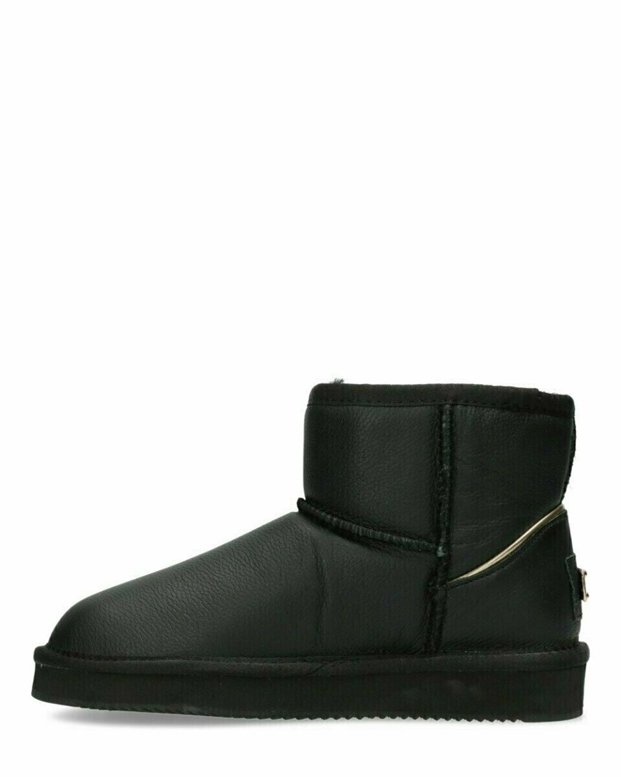 Mexx Boot Huincy Black Czarne | CVWFL1042