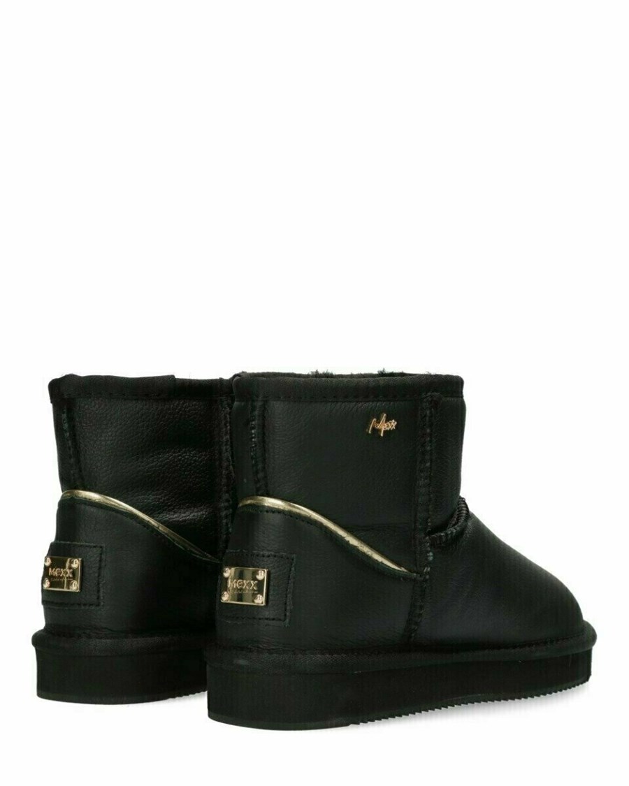 Mexx Boot Huincy Black Czarne | CVWFL1042