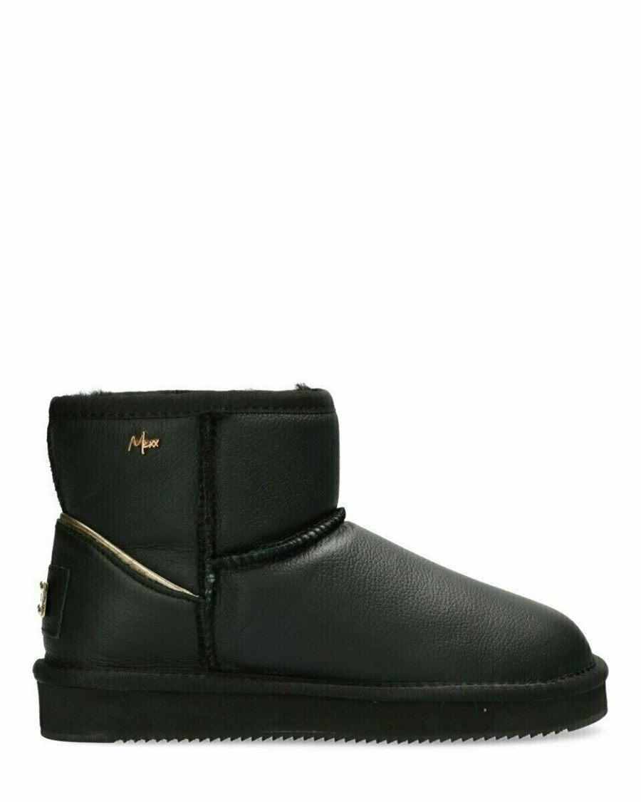 Mexx Boot Huincy Black Czarne | CVWFL1042