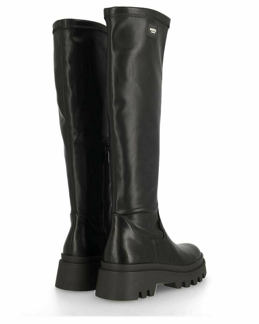 Mexx Boot Karlijn Black Czarne | YNWZK2479