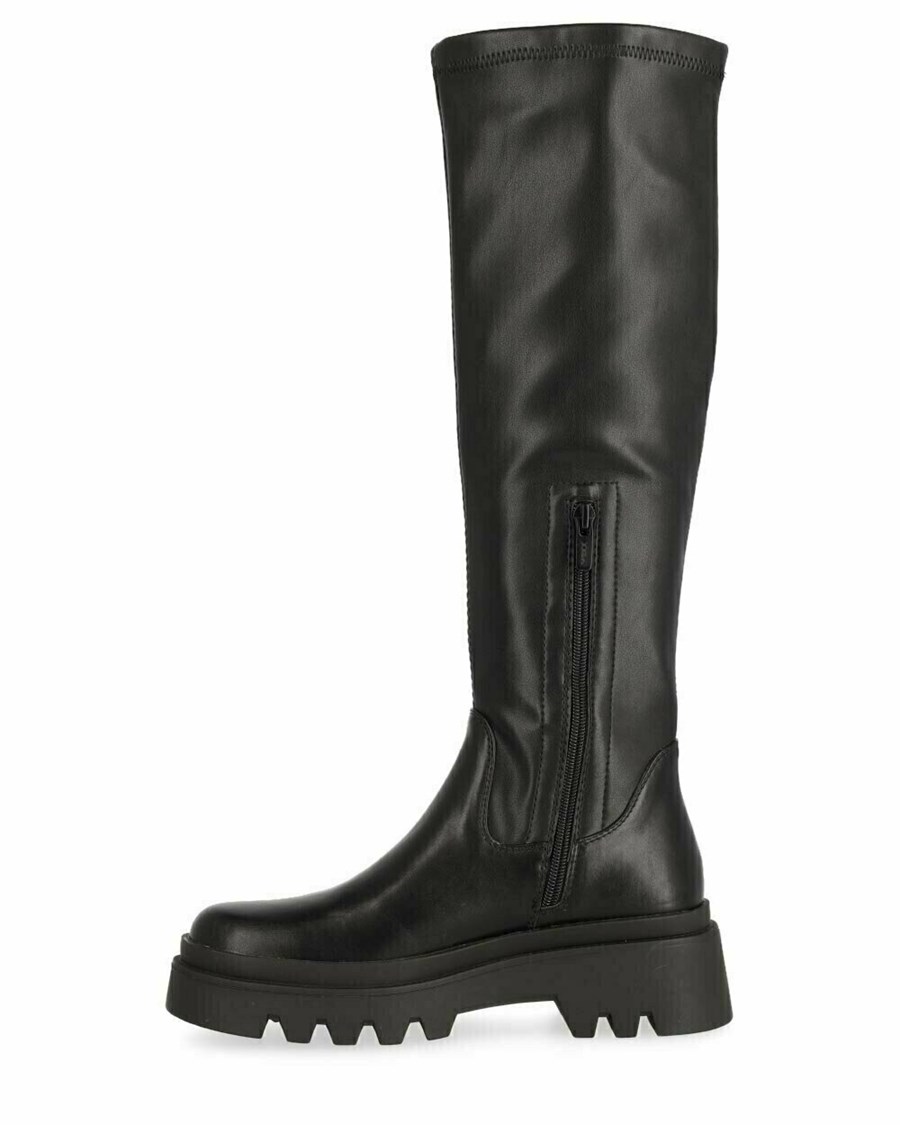 Mexx Boot Karlijn Black Czarne | YNWZK2479