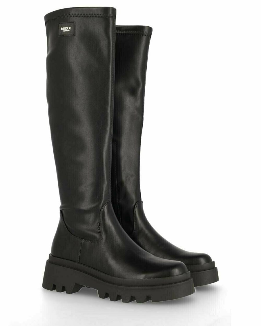 Mexx Boot Karlijn Black Czarne | YNWZK2479