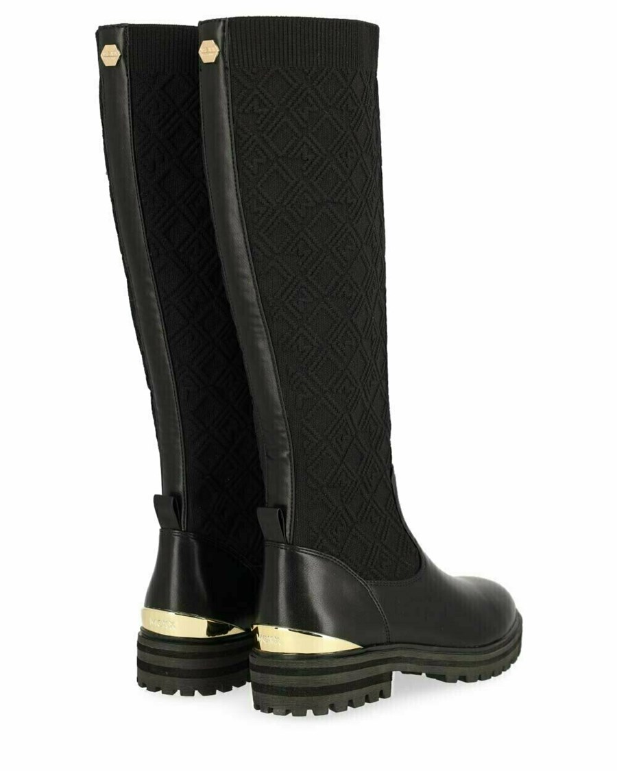 Mexx Boot Kouani Black Czarne | ICTDZ1384