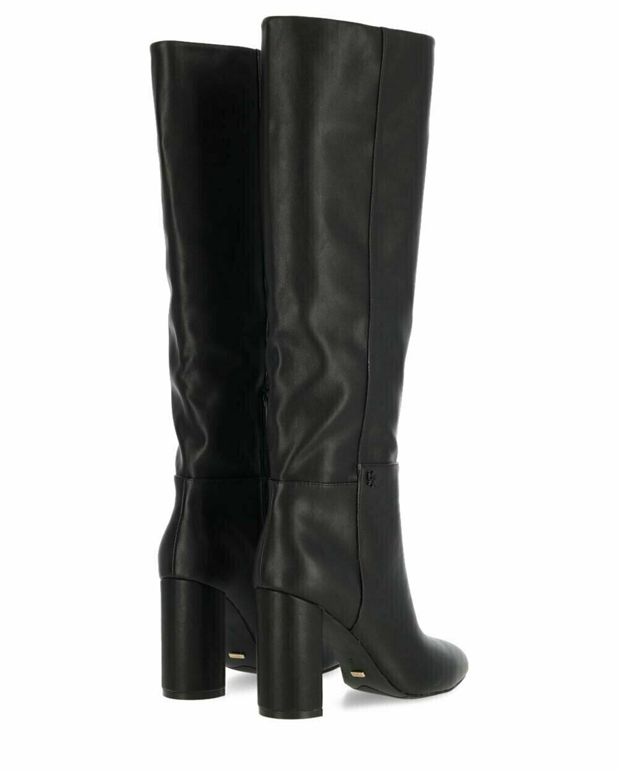 Mexx Boot Krystal Black Czarne | YUZMD5021