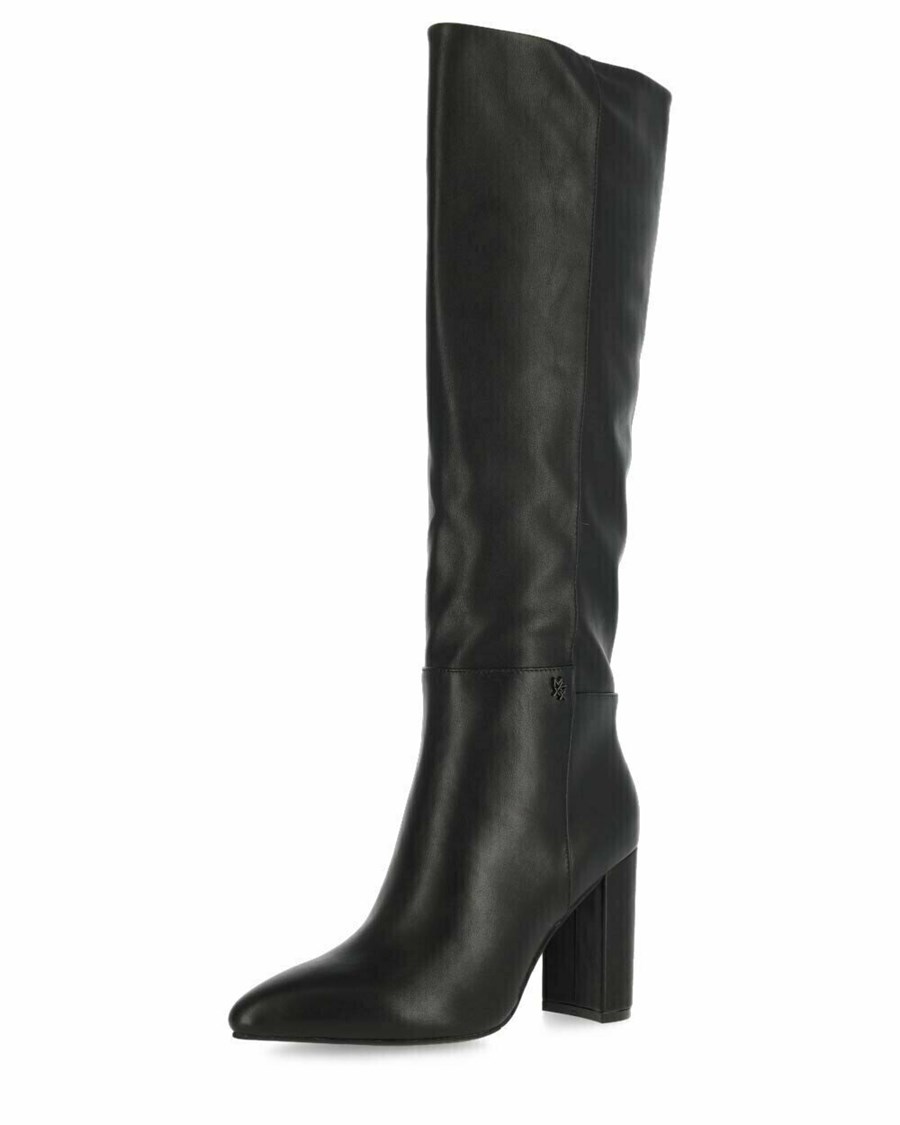 Mexx Boot Krystal Black Czarne | YUZMD5021