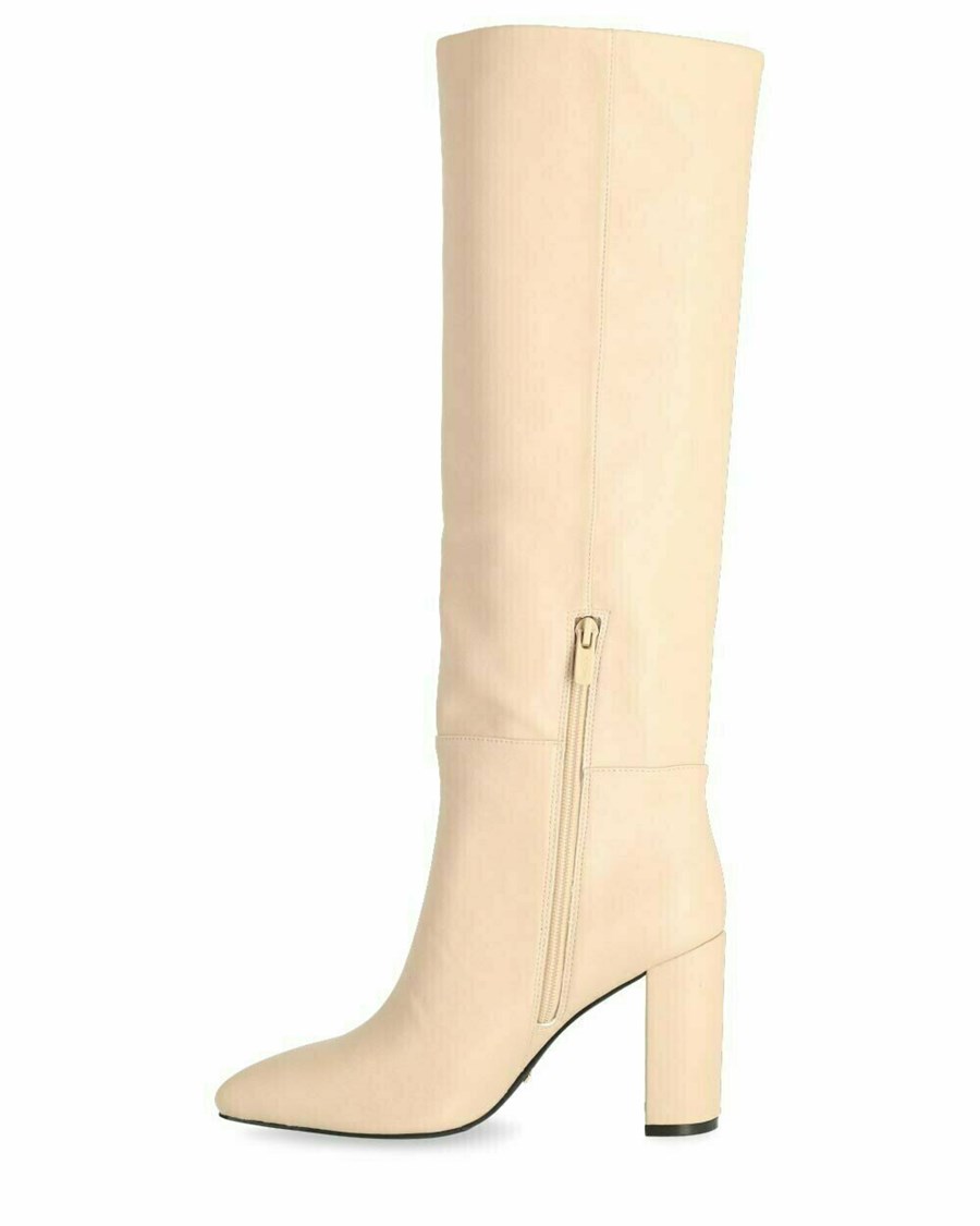 Mexx Boot Krystal Sand Beżowe | XDHSN0461