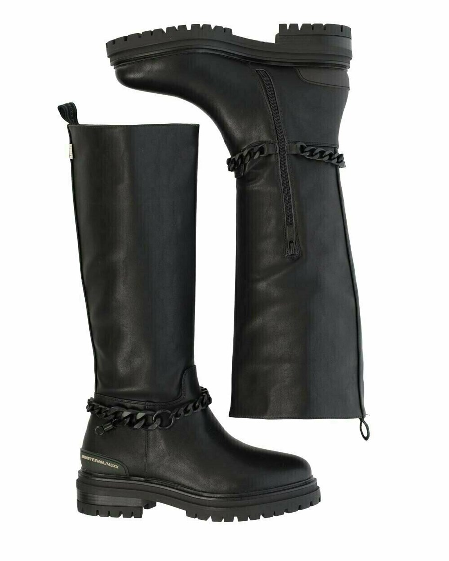 Mexx Boot Kumi Black Czarne | GDQBS4651