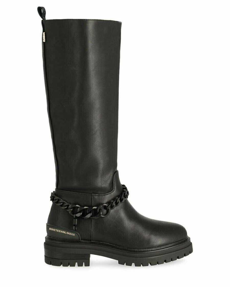 Mexx Boot Kumi Black Czarne | GDQBS4651