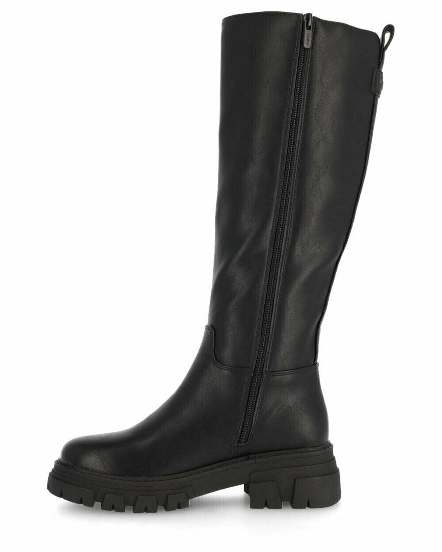 Mexx Boot Kyani Black Czarne | QUGZD4305