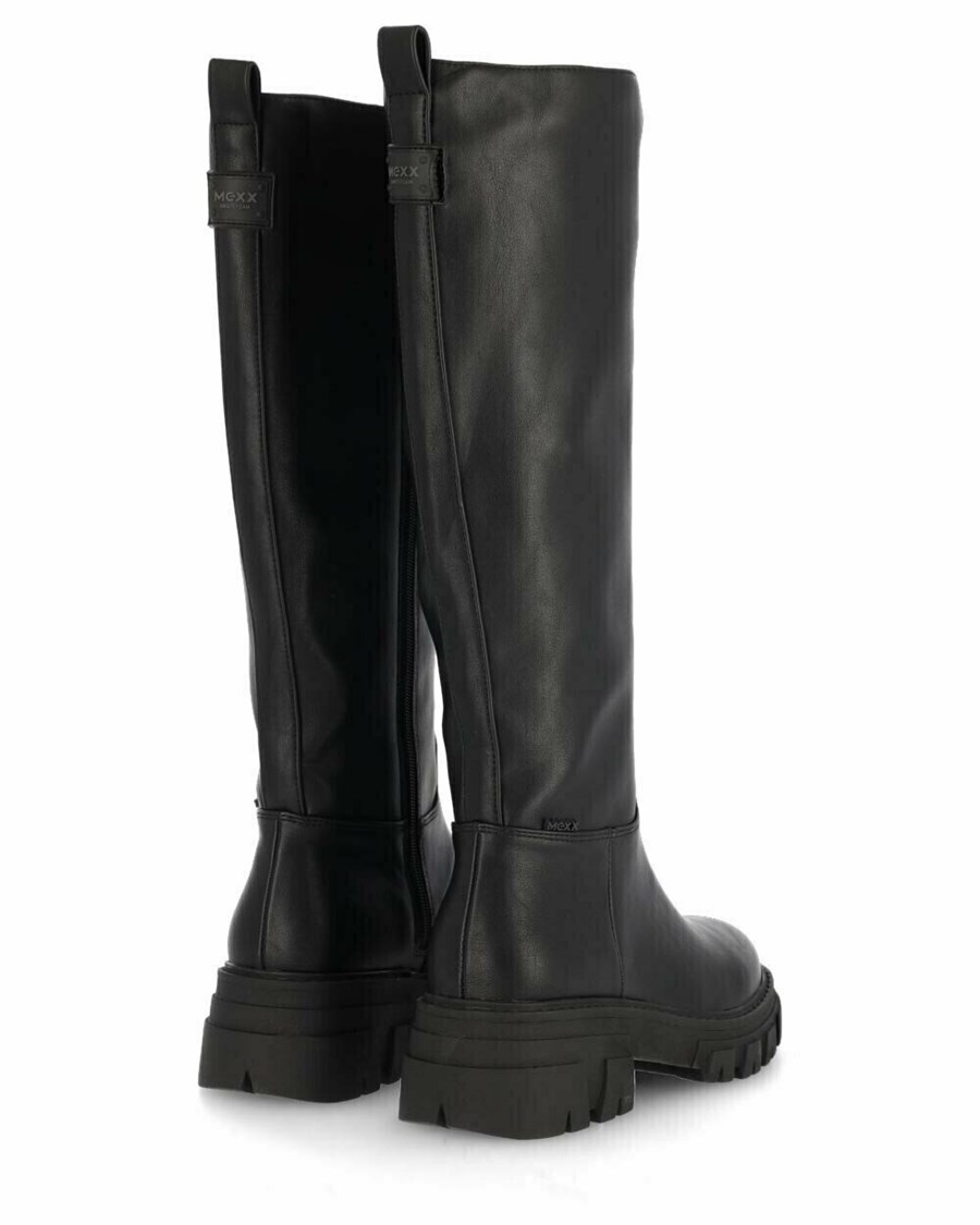 Mexx Boot Kyani Black Czarne | QUGZD4305