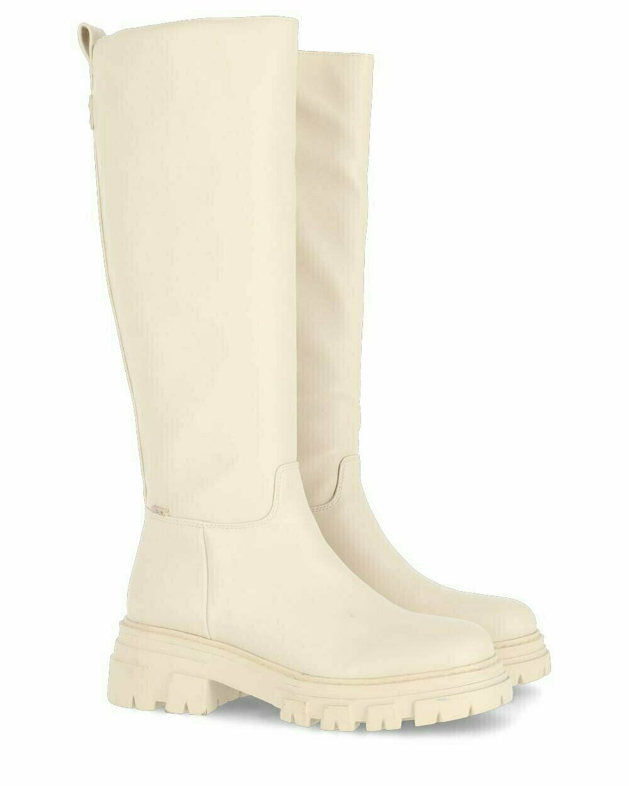 Mexx Boot Kyani Off White Białe | EAWPO5209