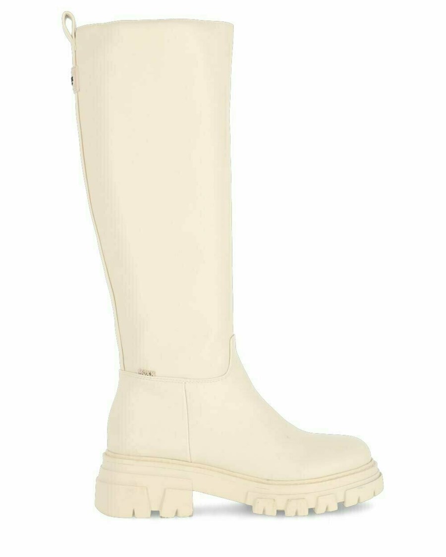 Mexx Boot Kyani Off White Białe | EAWPO5209