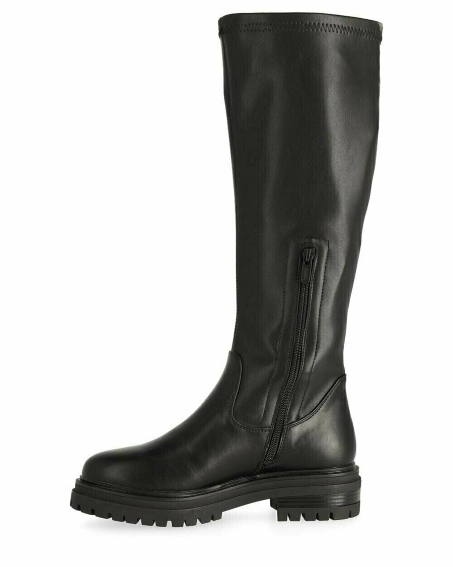 Mexx Boot Kymora Black Czarne | VUYEJ6540