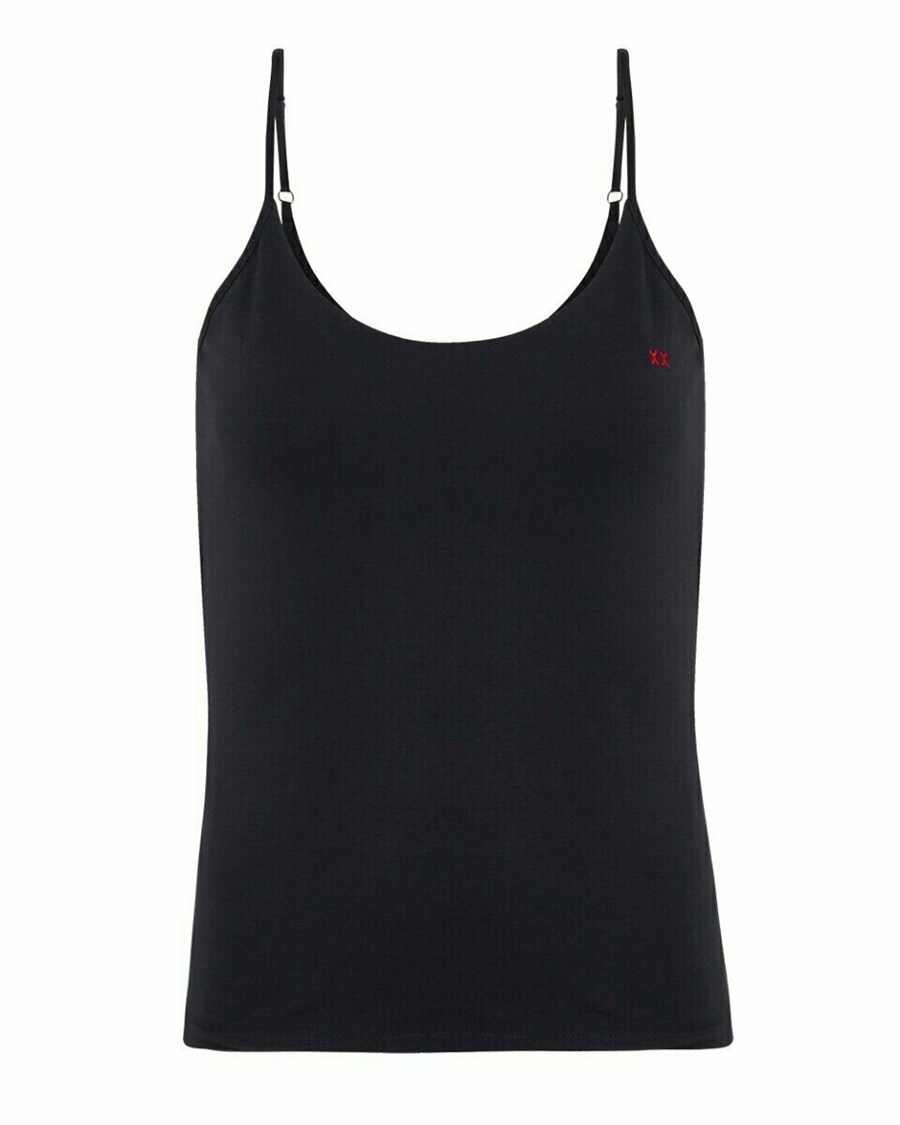 Mexx CHANTAL Singlet Navy Niebieskie | UTVZS0627