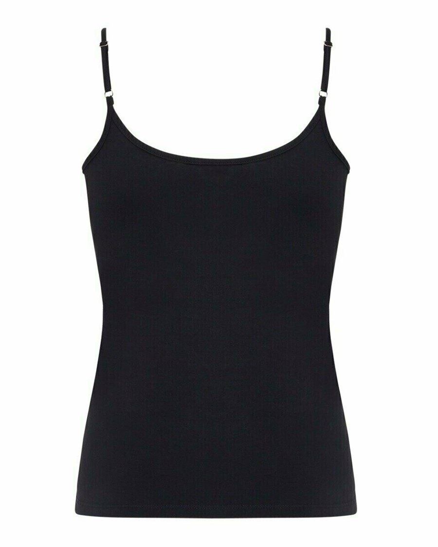 Mexx CHANTAL Singlet Navy Niebieskie | UTVZS0627