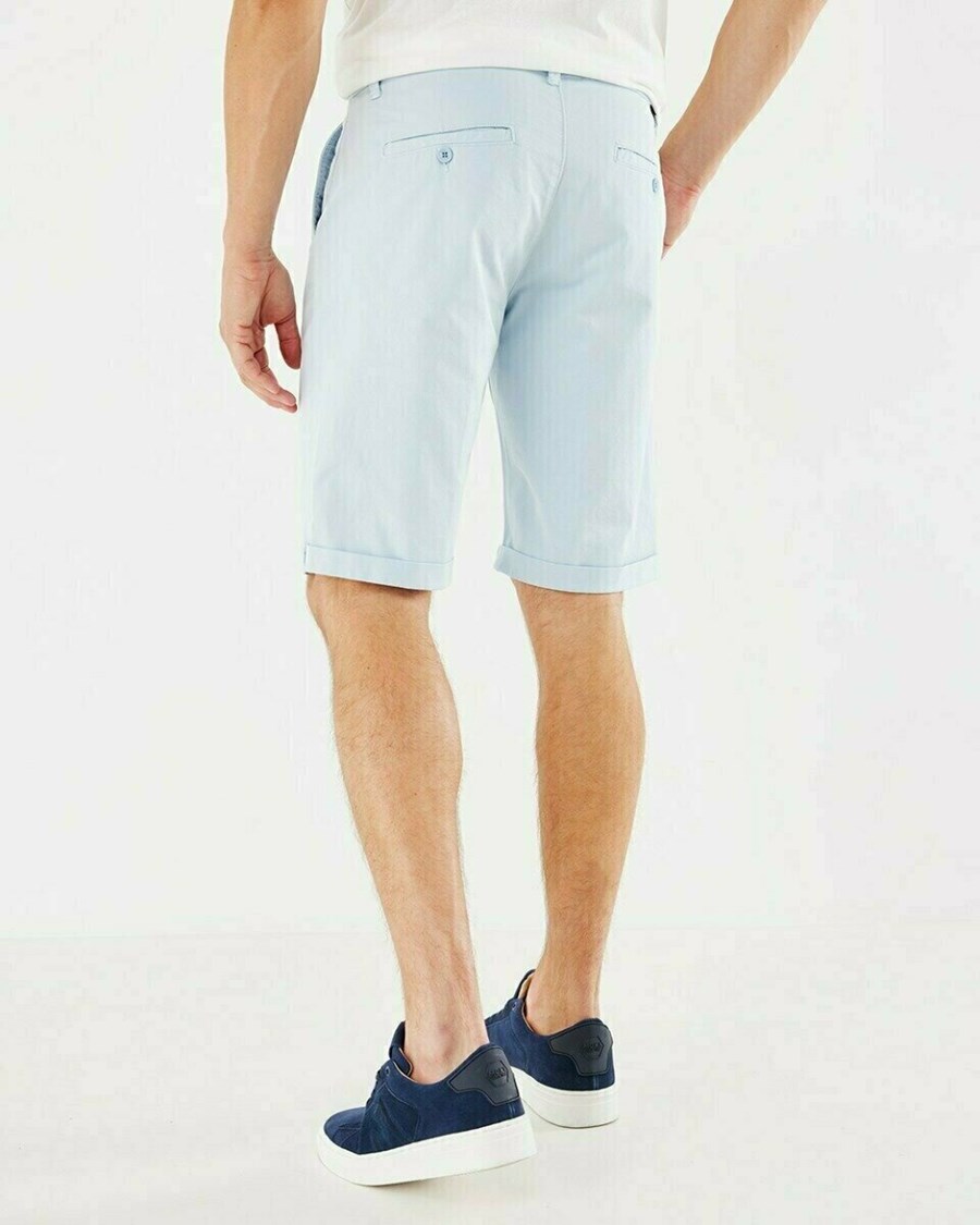 Mexx Chino short Light Blue Niebieskie | TUARJ2957