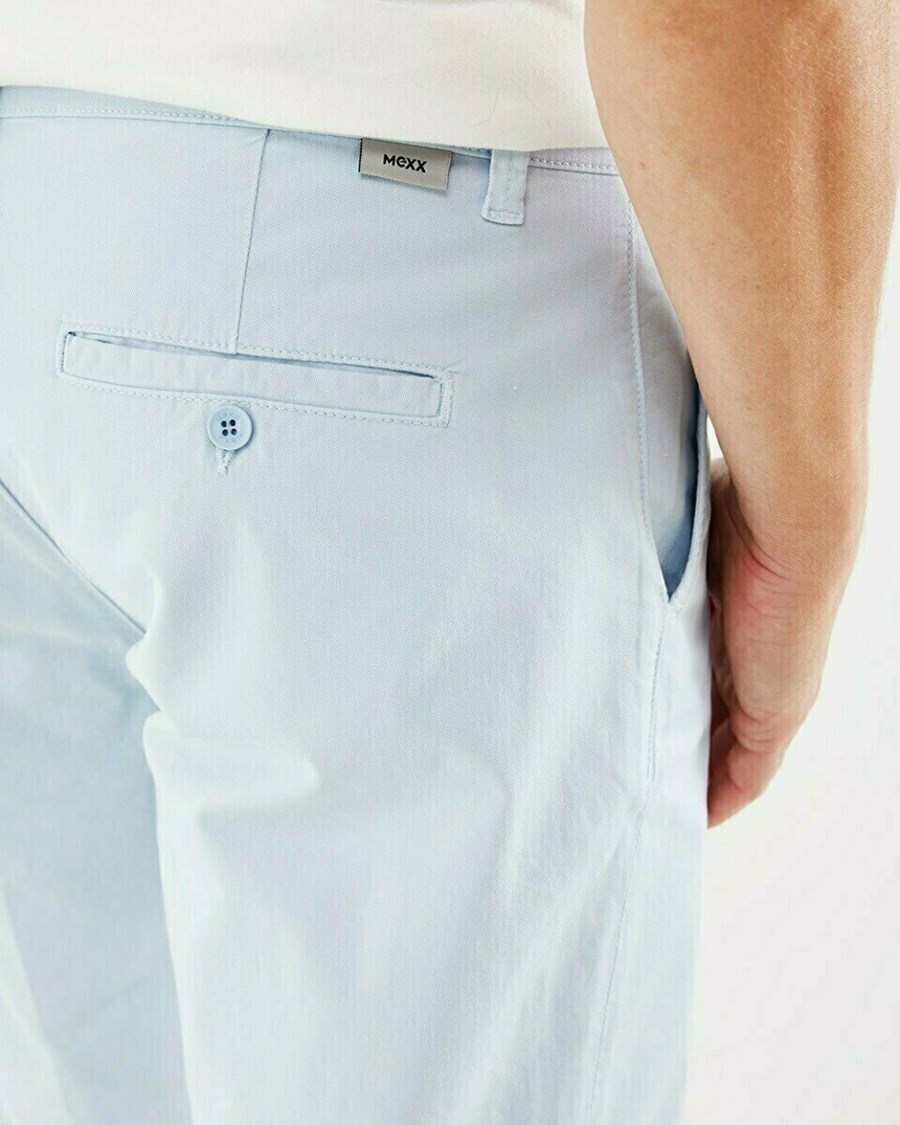 Mexx Chino short Light Blue Niebieskie | TUARJ2957