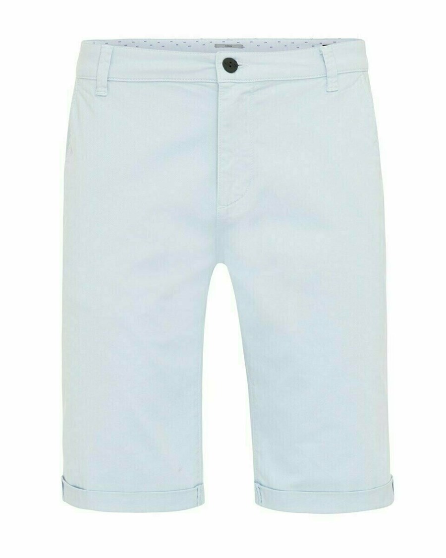 Mexx Chino short Light Blue Niebieskie | TUARJ2957